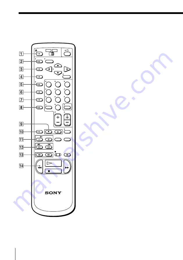 Sony SLV-X815ME Скачать руководство пользователя страница 42