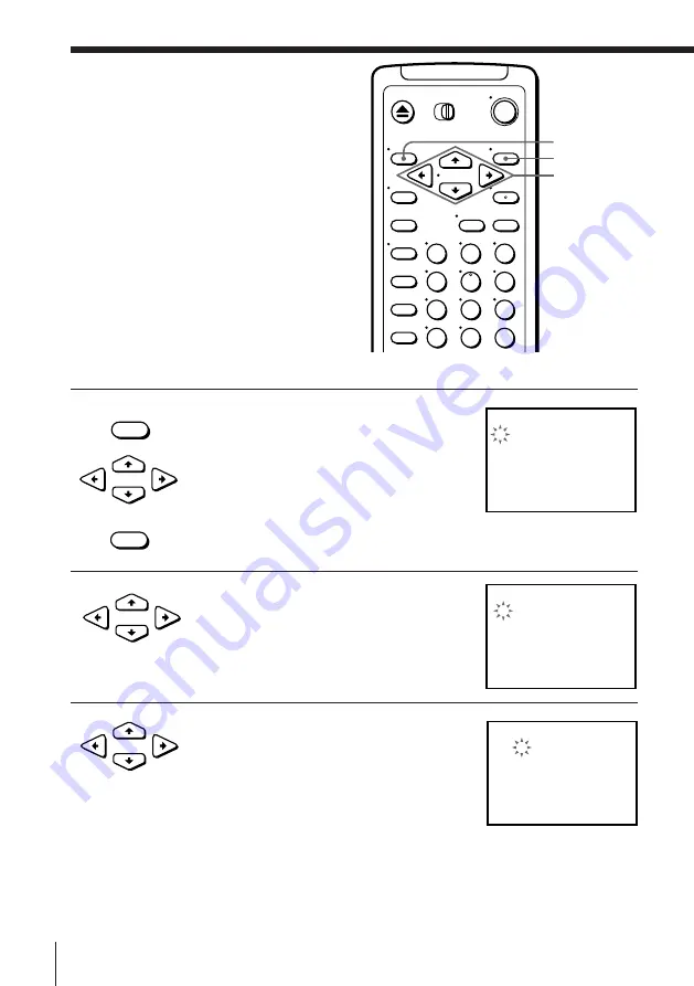 Sony SLV-X847ML Скачать руководство пользователя страница 38