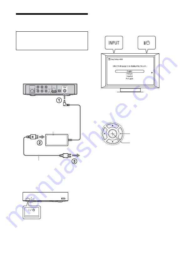 Sony SMP-N100 Operating Instructions Manual Download Page 12