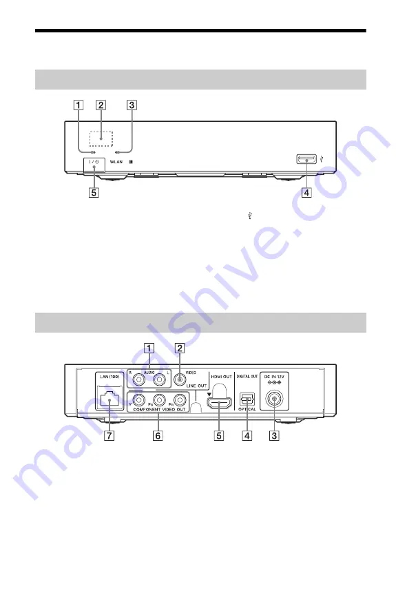 Sony SMP-N100 Operating Instructions Manual Download Page 36