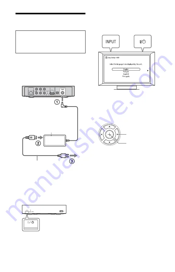 Sony SMP-N100 Operating Instructions Manual Download Page 42