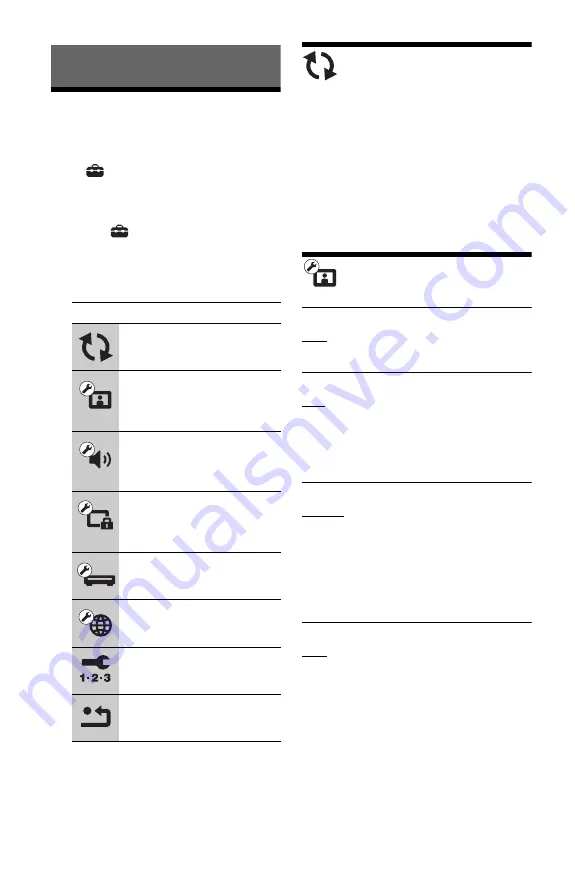 Sony SMP-N200 Operating Instructions Manual Download Page 20