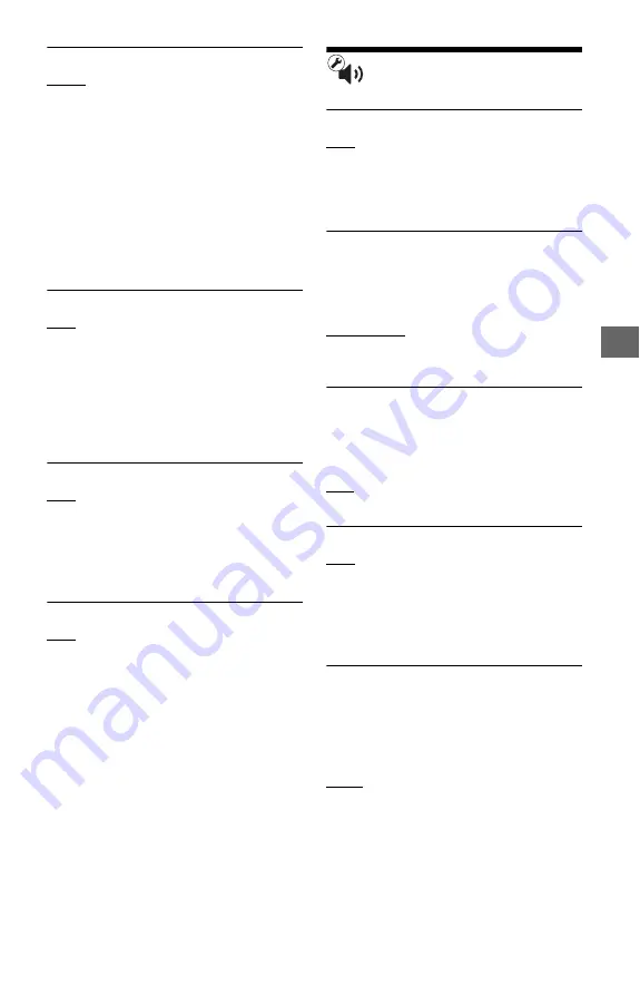 Sony SMP-N200 Operating Instructions Manual Download Page 21