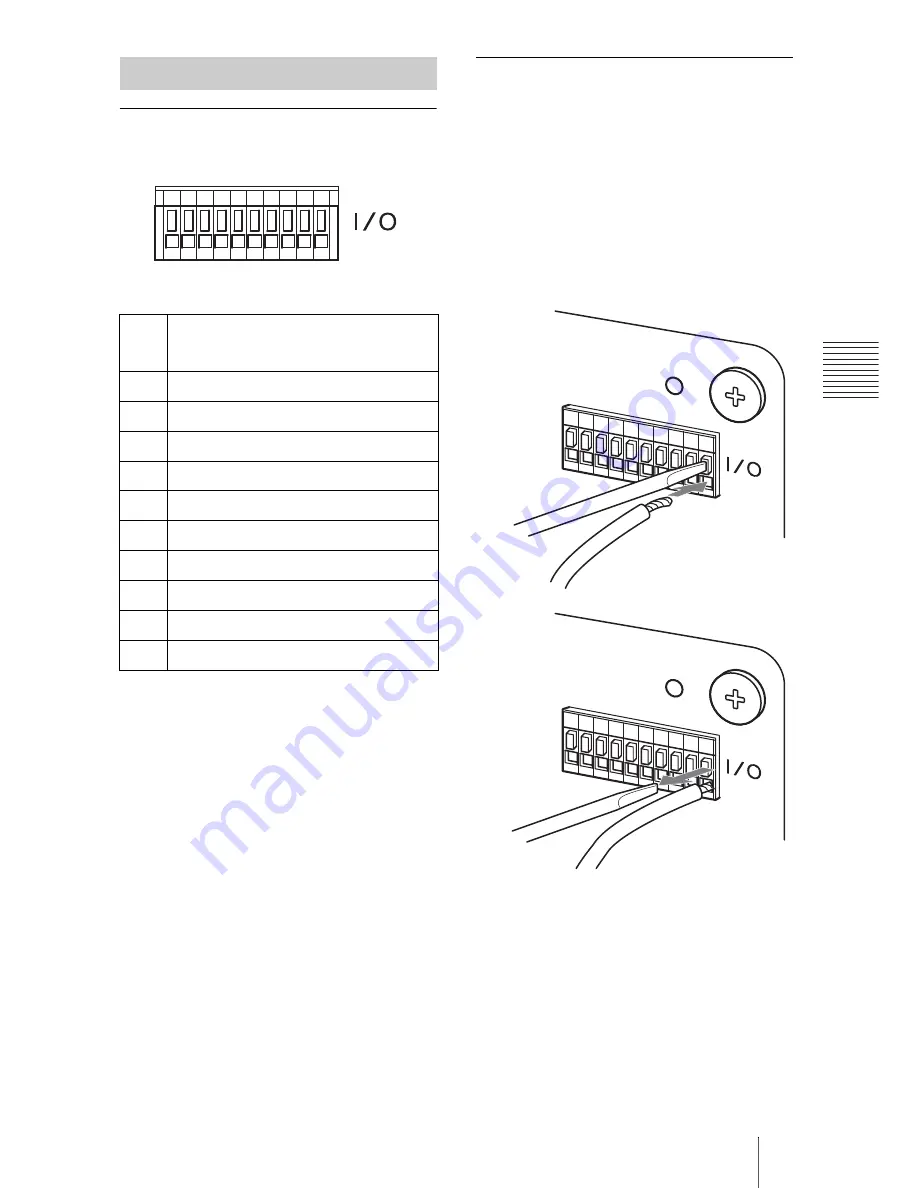 Sony SNC-CS3N Installation Manual Download Page 25