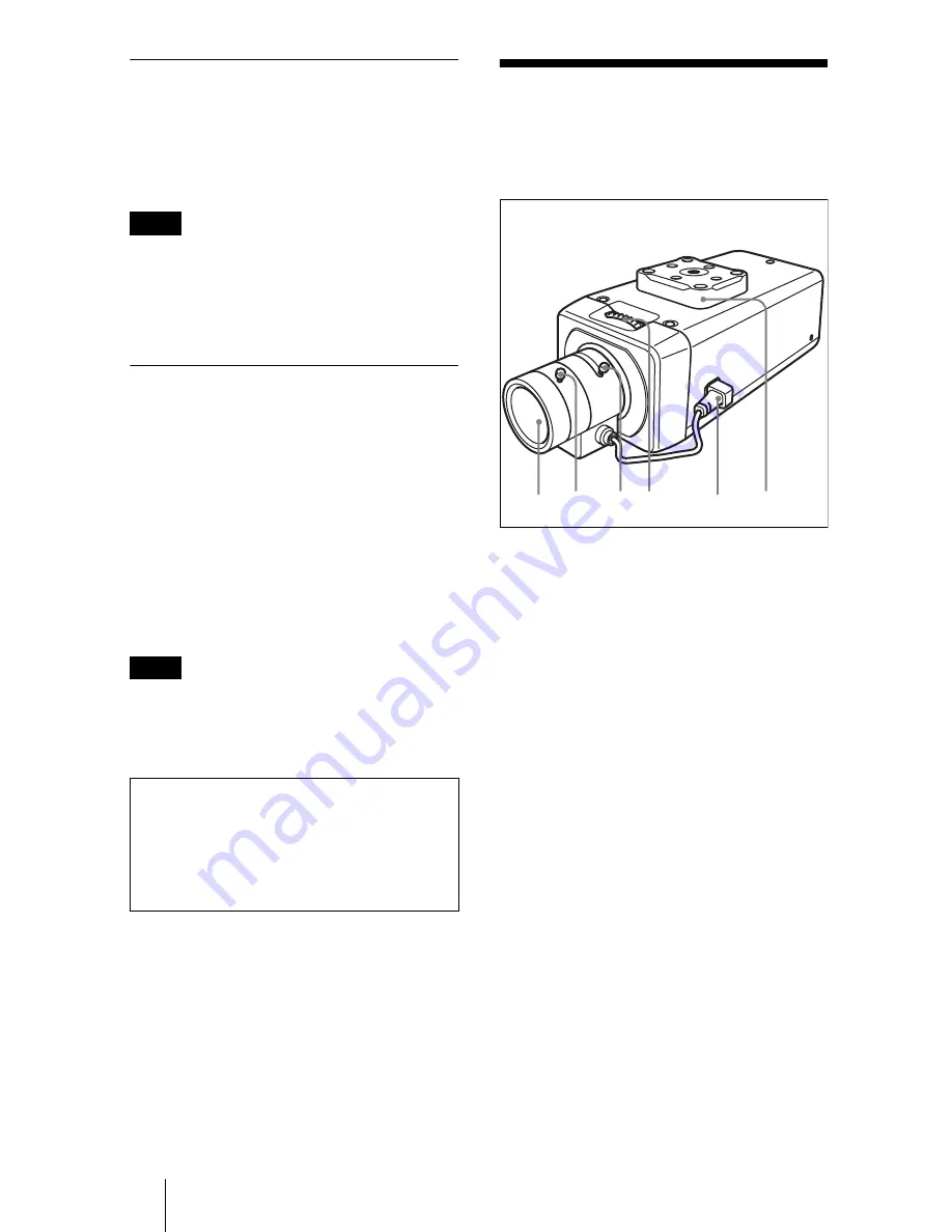 Sony SNC-CS3N Installation Manual Download Page 34