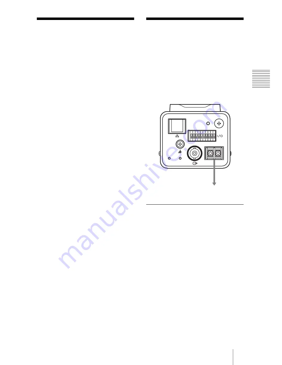 Sony SNC-CS3N Installation Manual Download Page 37