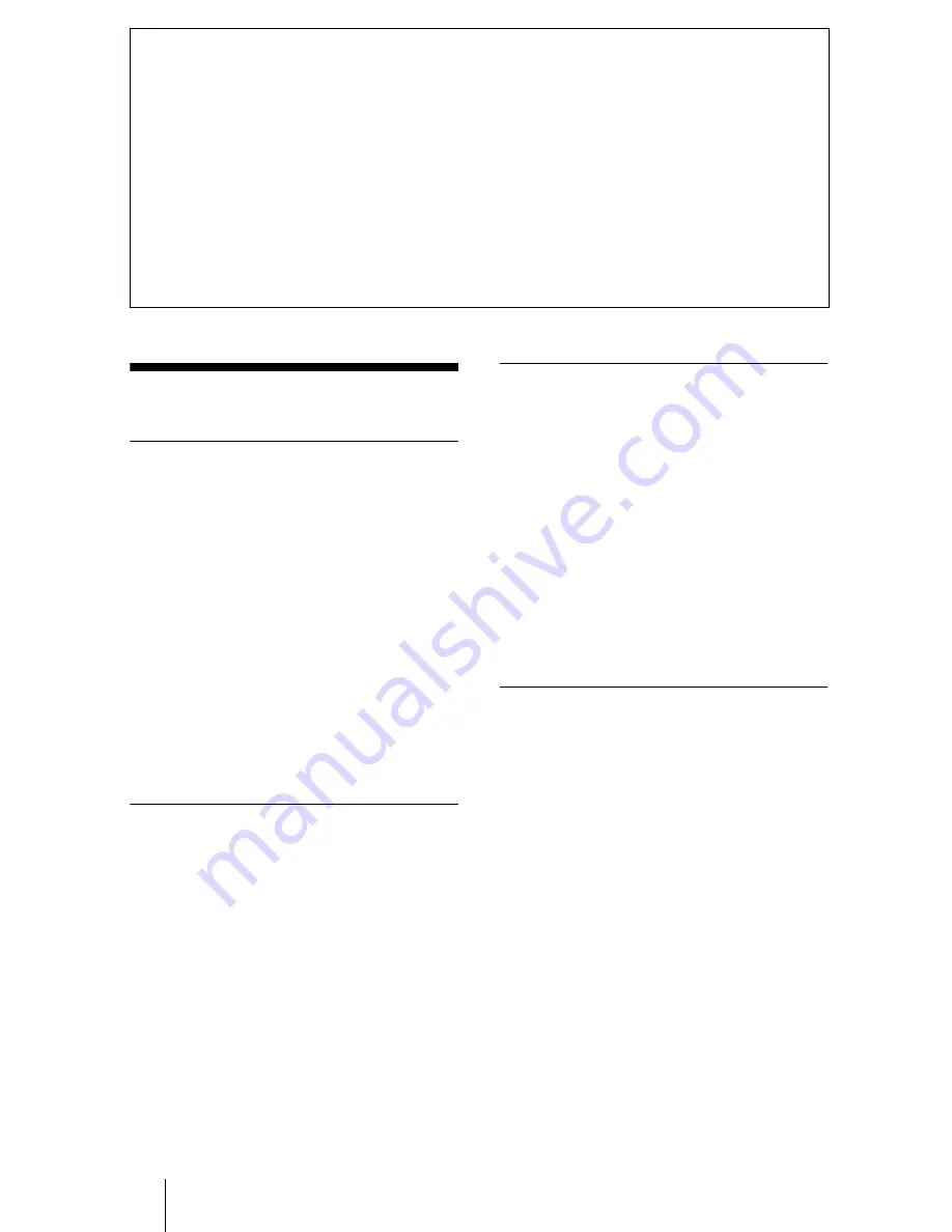 Sony SNC-CS3N Installation Manual Download Page 54