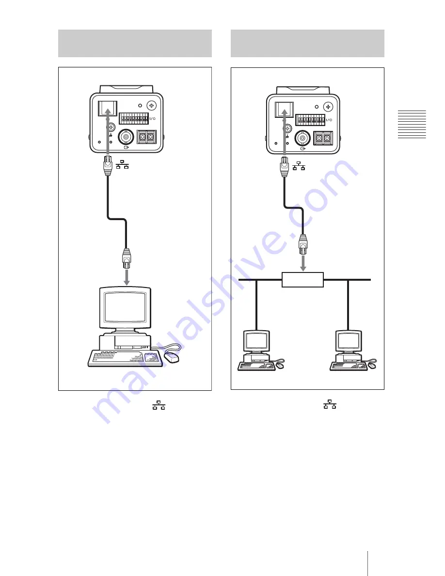 Sony SNC-CS3N Installation Manual Download Page 61