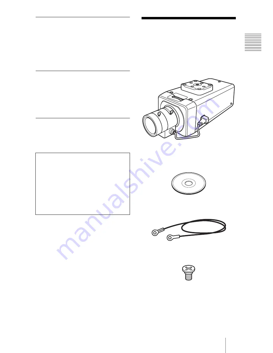 Sony SNC-CS3N Installation Manual Download Page 77