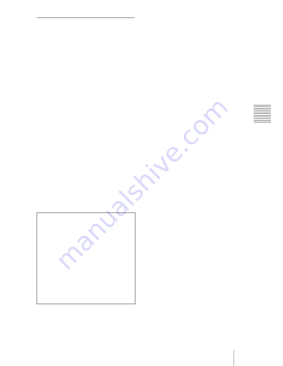 Sony SNC-CS3N Installation Manual Download Page 91