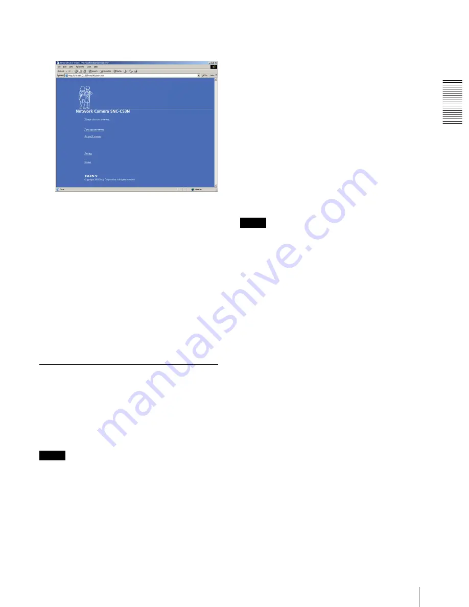 Sony SNC-CS3N User Manual Download Page 9