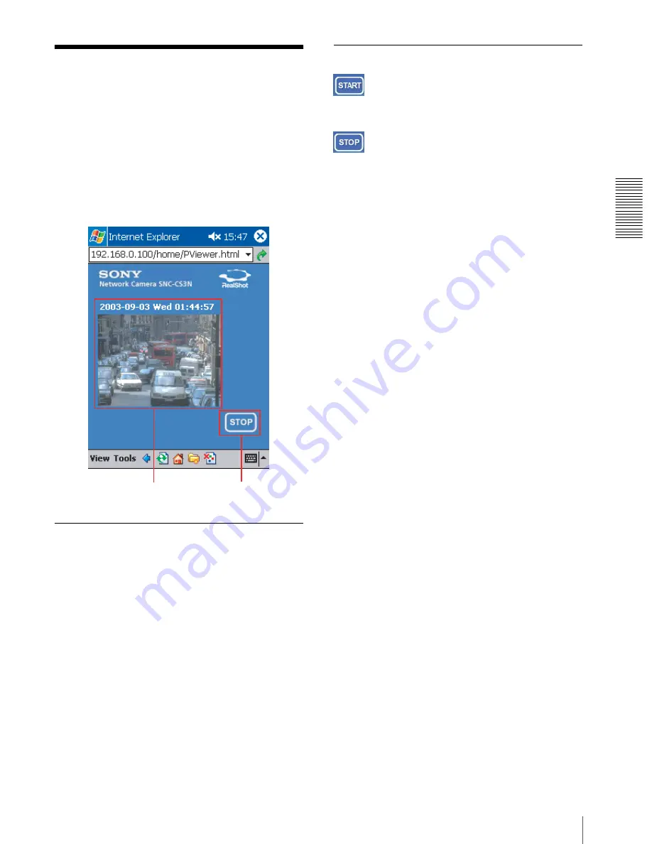 Sony SNC-CS3N User Manual Download Page 15