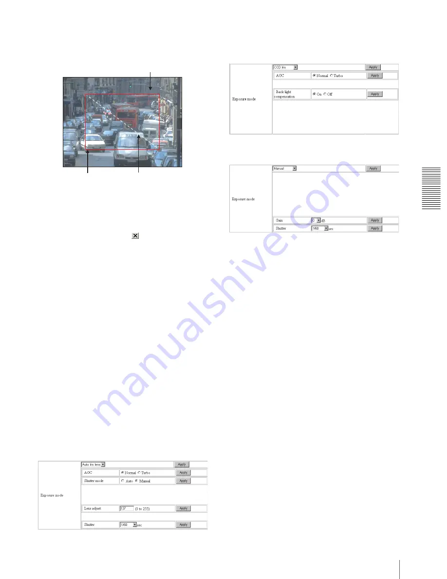 Sony SNC-CS3N User Manual Download Page 21