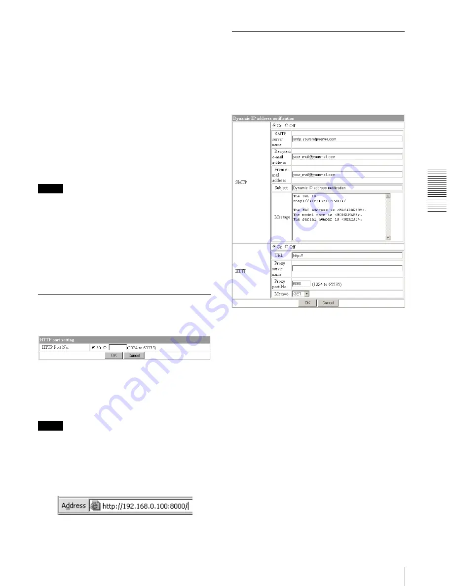 Sony SNC-CS3N User Manual Download Page 23