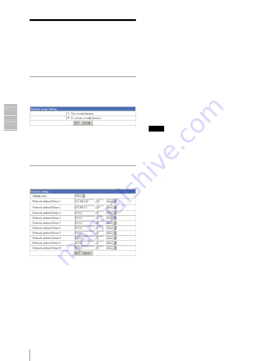 Sony SNC-CS3N User Manual Download Page 26