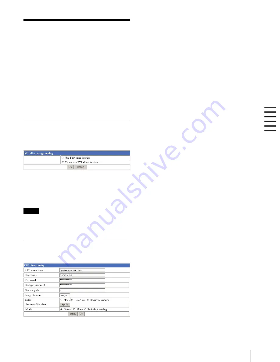 Sony SNC-CS3N User Manual Download Page 27