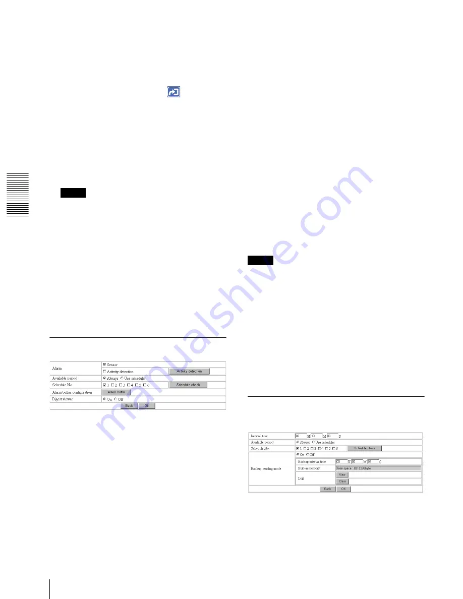 Sony SNC-CS3N User Manual Download Page 28