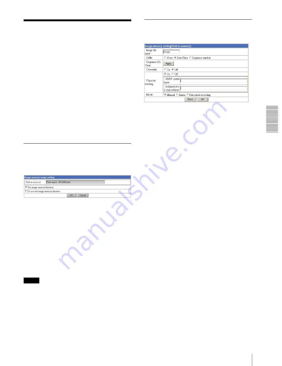 Sony SNC-CS3N User Manual Download Page 35