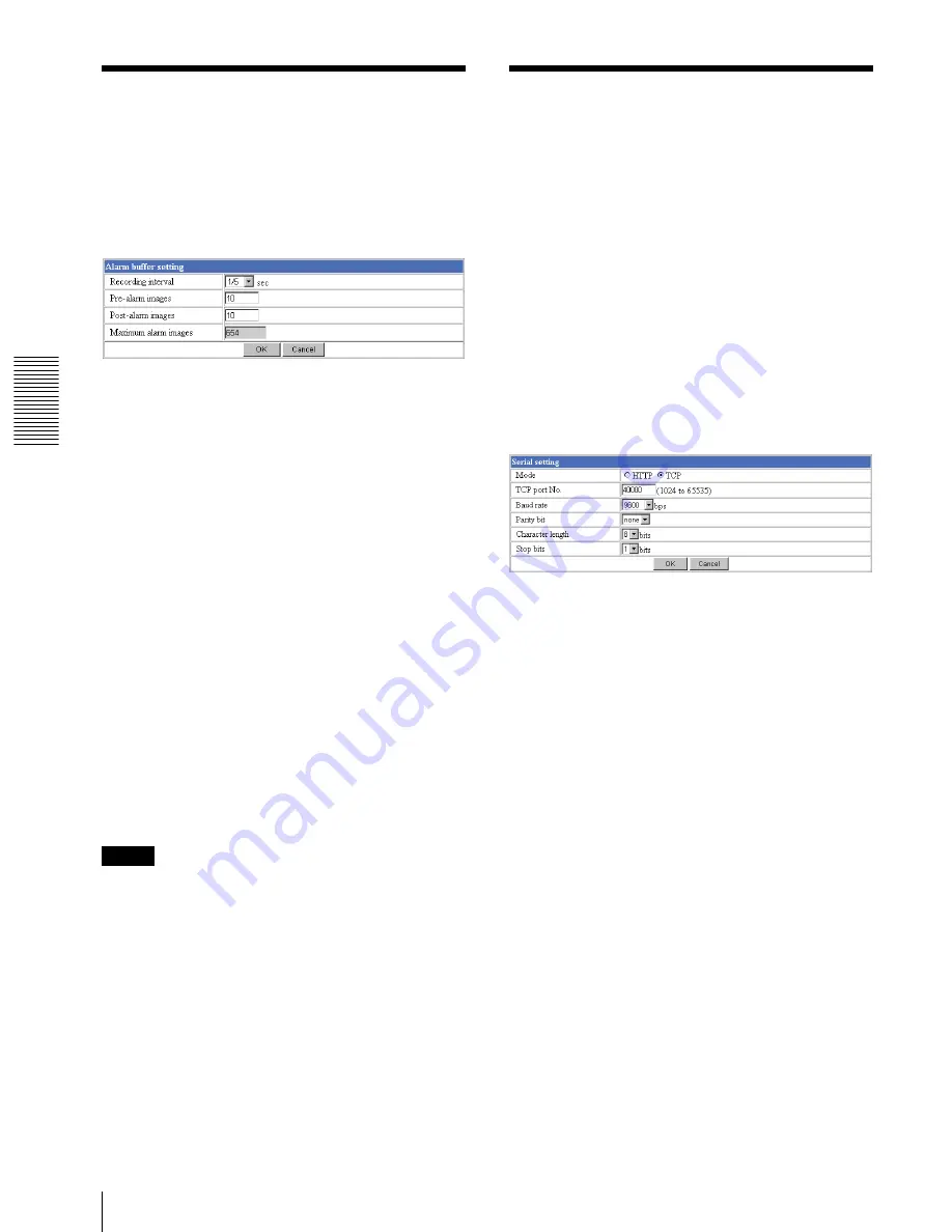 Sony SNC-CS3N User Manual Download Page 38