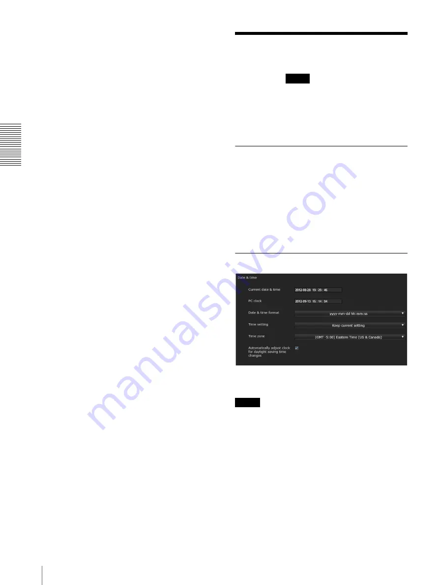 Sony SNC-CX600 User Manual Download Page 20