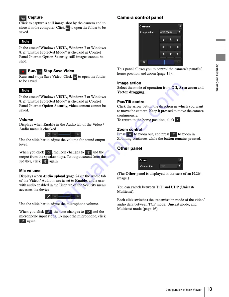 Sony SNC-EM601 User Manual Download Page 13