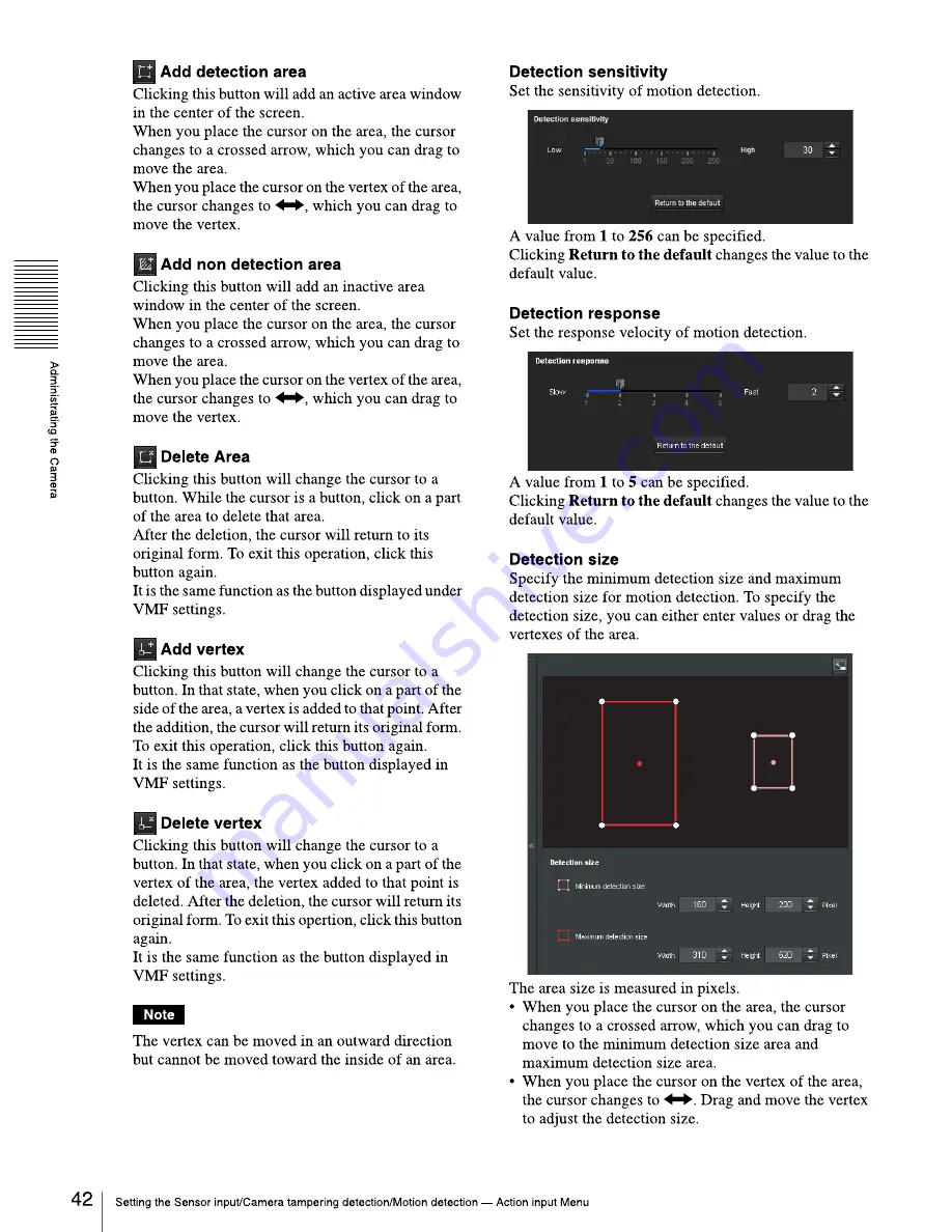 Sony SNC-EM601 User Manual Download Page 42