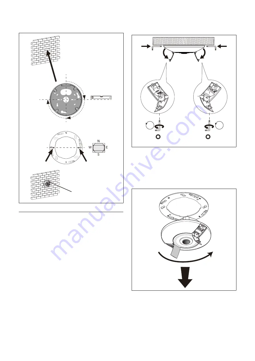 Sony SNC-HMX70 Installation Manual Download Page 7