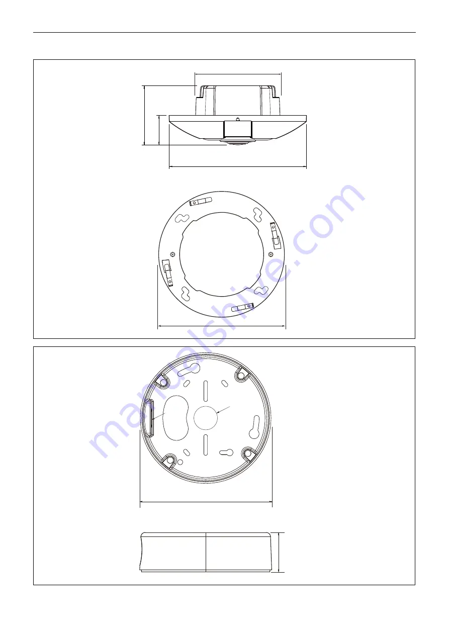 Sony SNC-HMX70 Installation Manual Download Page 15