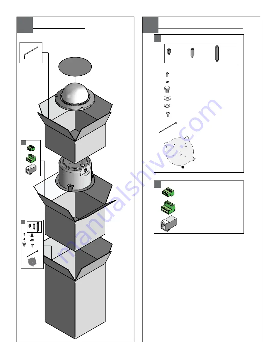 Sony SNC-RH124 Installation And Operation Instructions Manual Download Page 3