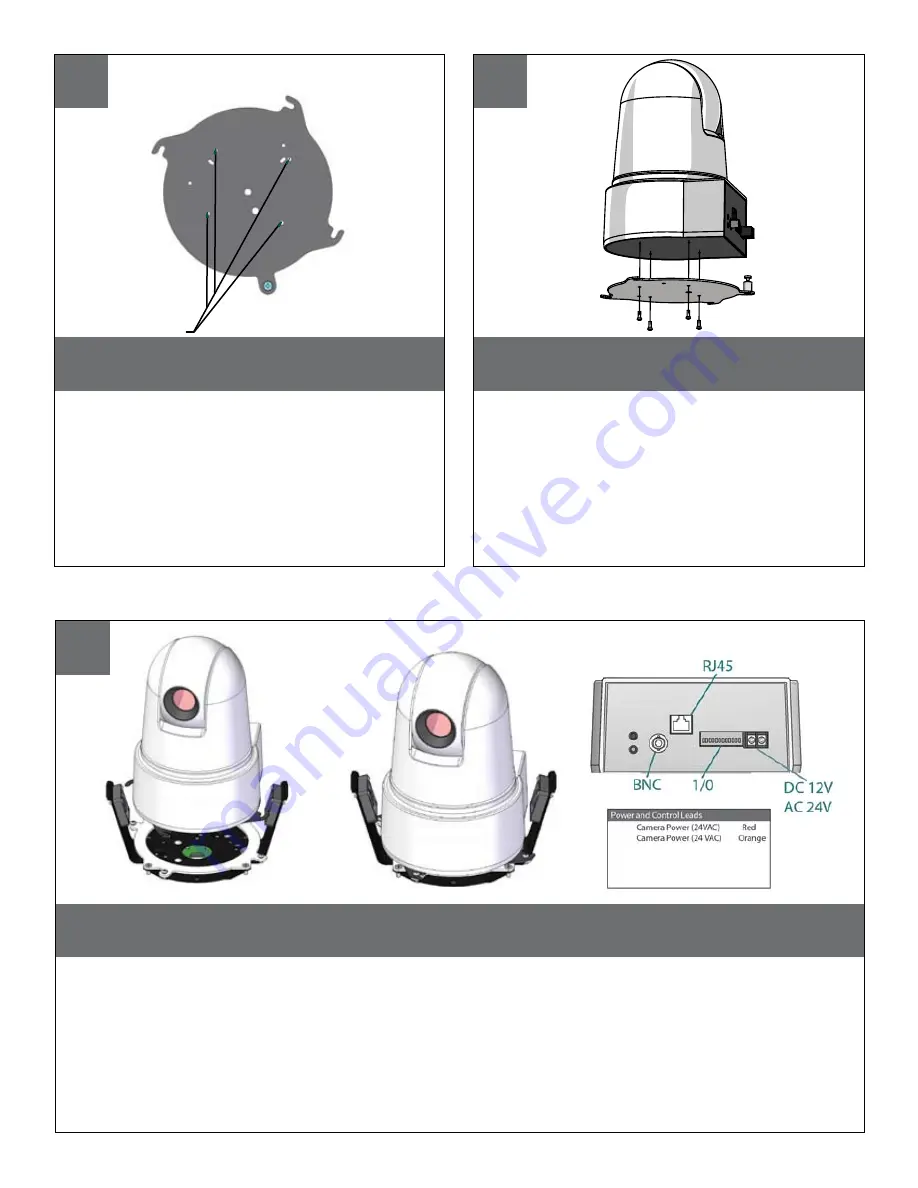 Sony SNC-RH124 Installation And Operation Instructions Manual Download Page 9