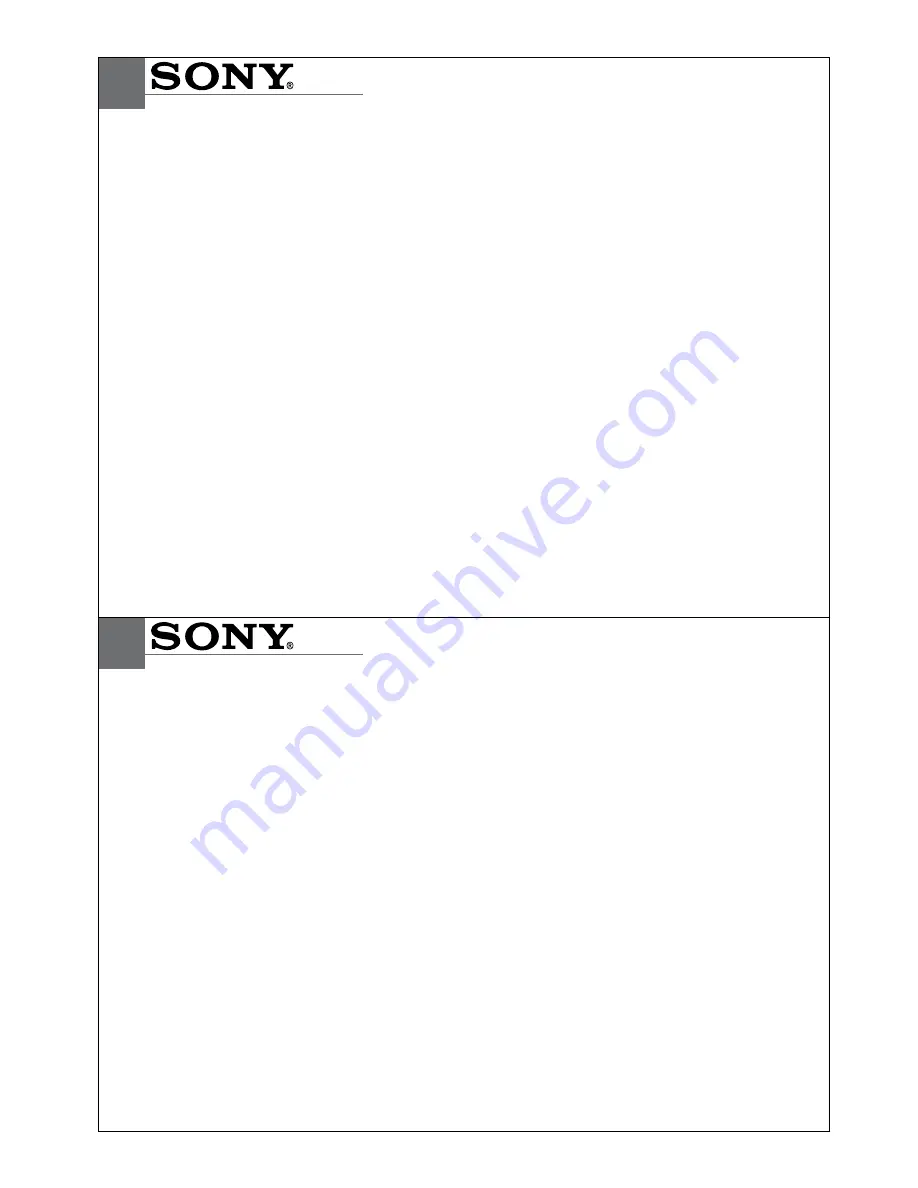 Sony SNC-RH124 Installation And Operation Instructions Manual Download Page 18