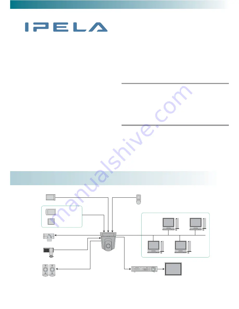 Sony SNC-RZ50P Brochure & Specs Download Page 5