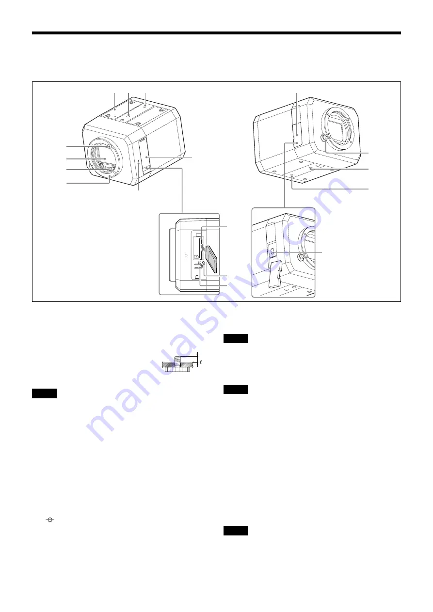 Sony SNC-VB770 Installation Manual Download Page 3