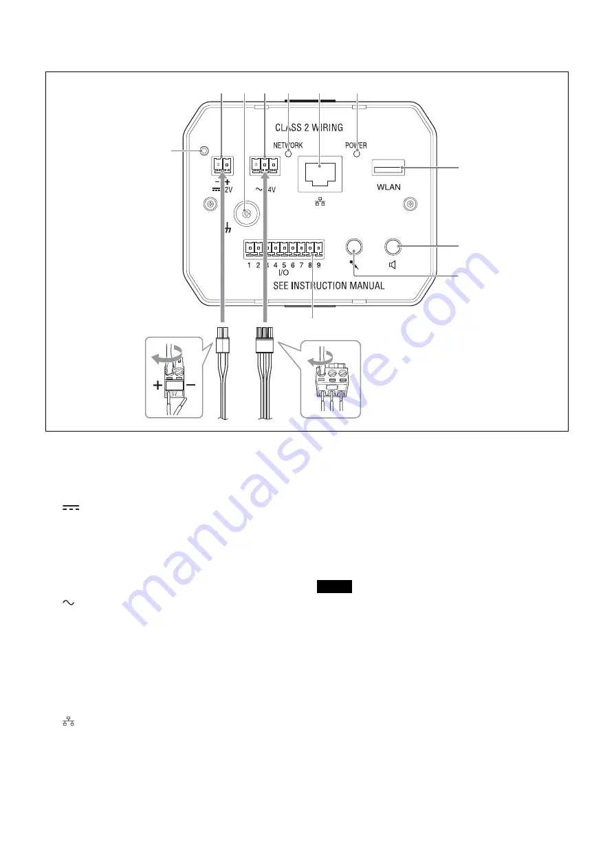 Sony SNC-VB770 Installation Manual Download Page 5