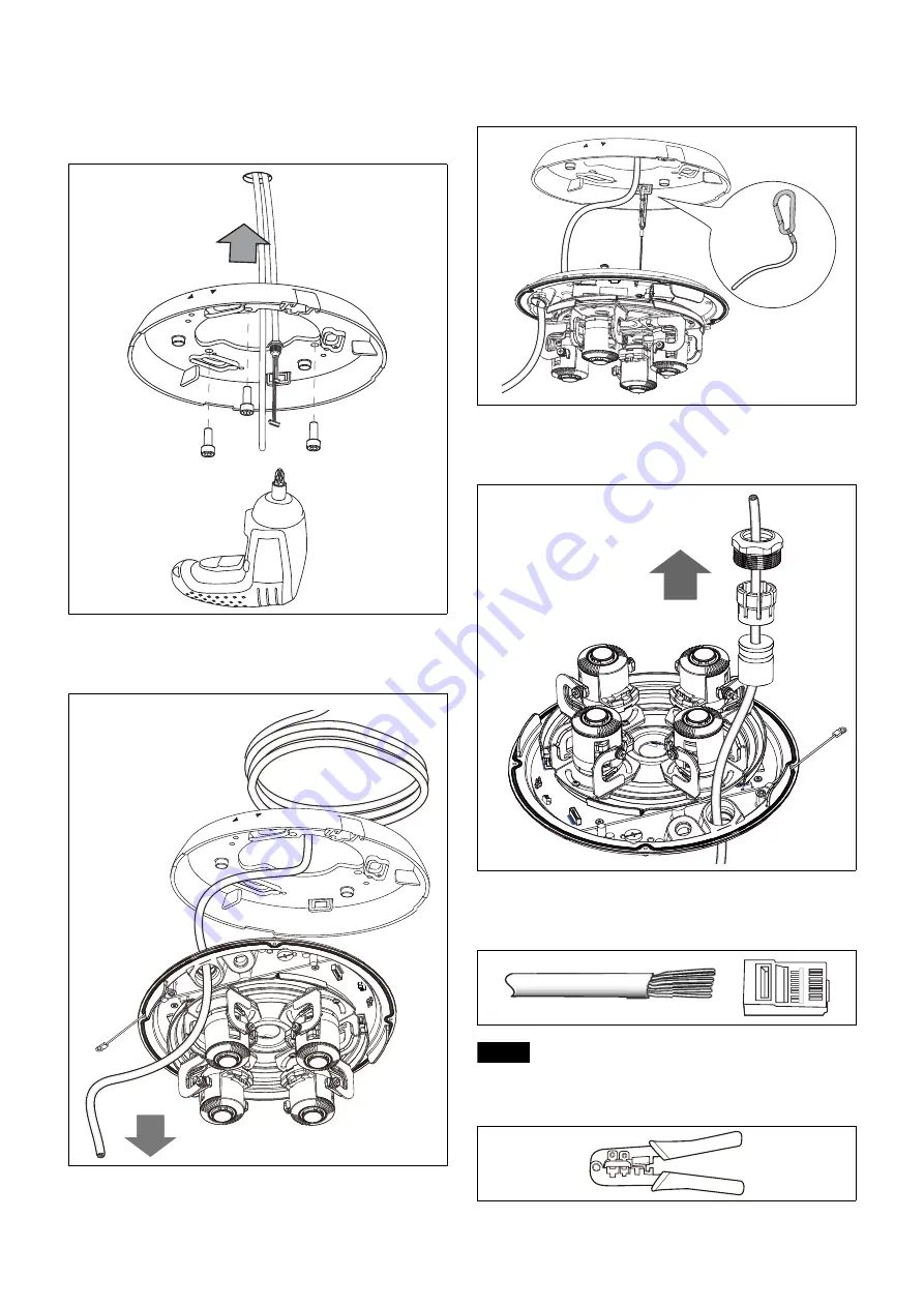 Sony SNC-WL862 Installation Manual Download Page 6