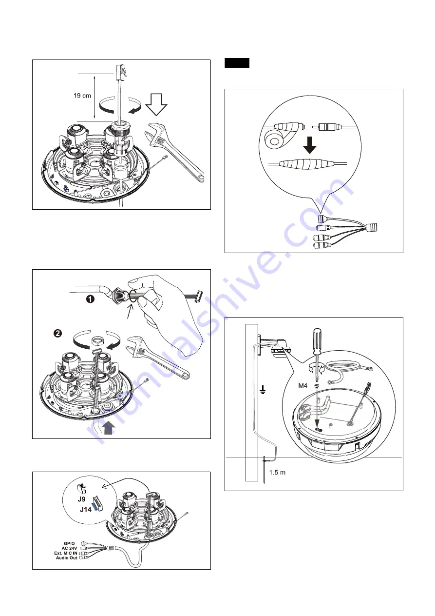 Sony SNC-WL862 Installation Manual Download Page 7