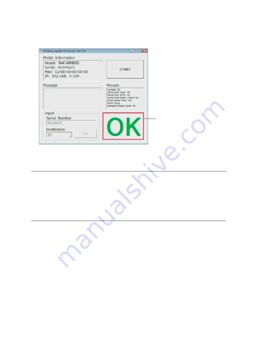 Sony SNC-WR602C Service Manual Download Page 43