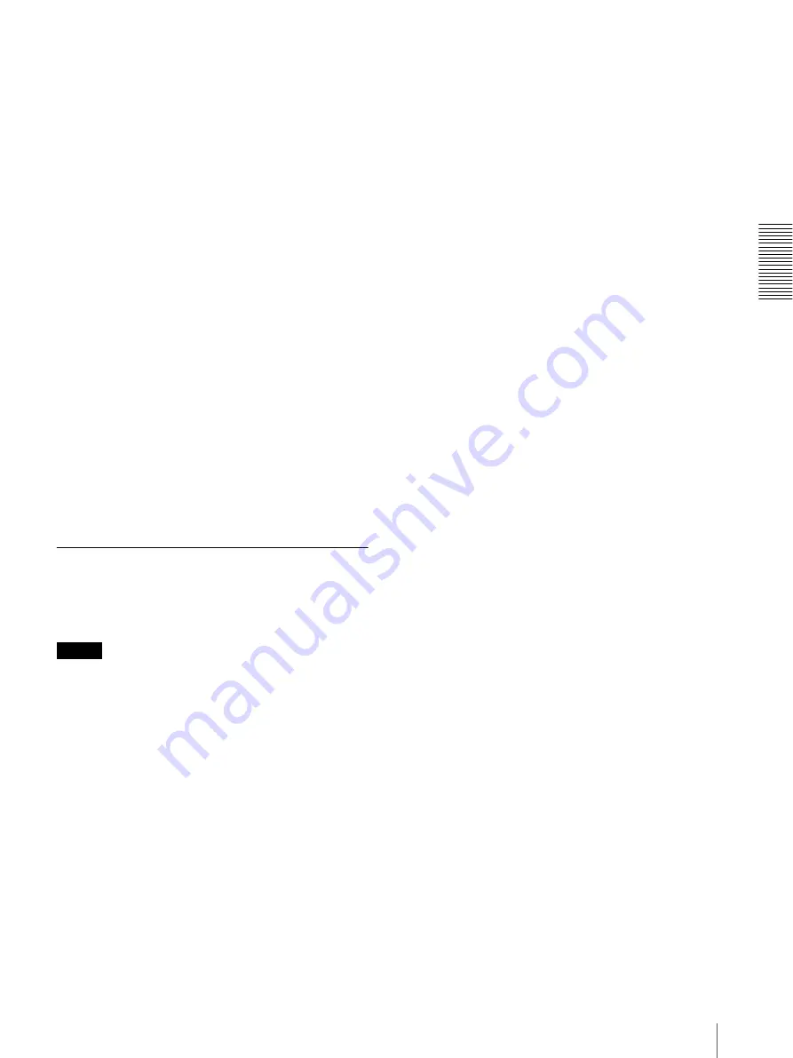 Sony SNCEM602R User Manual Download Page 67