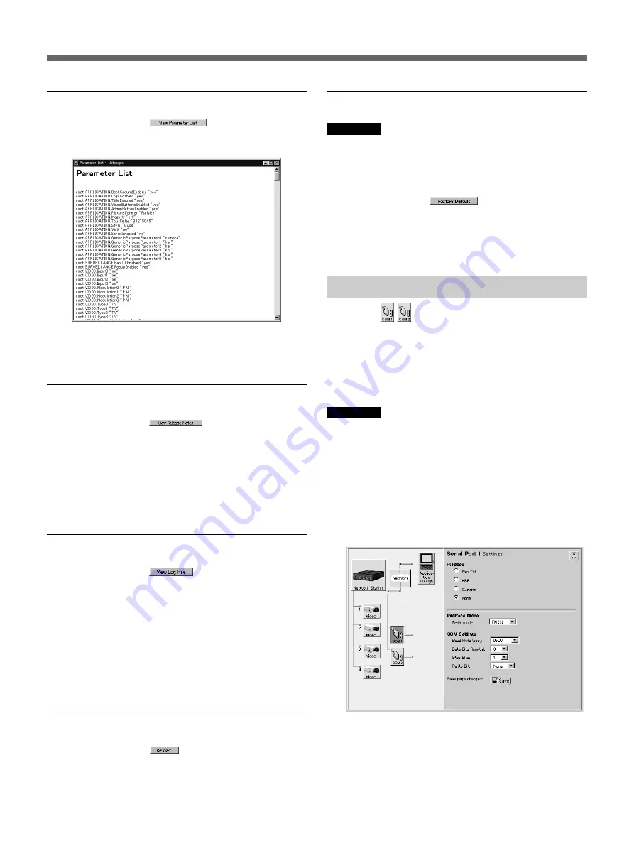 Sony SNT-V304 User Manual Download Page 72