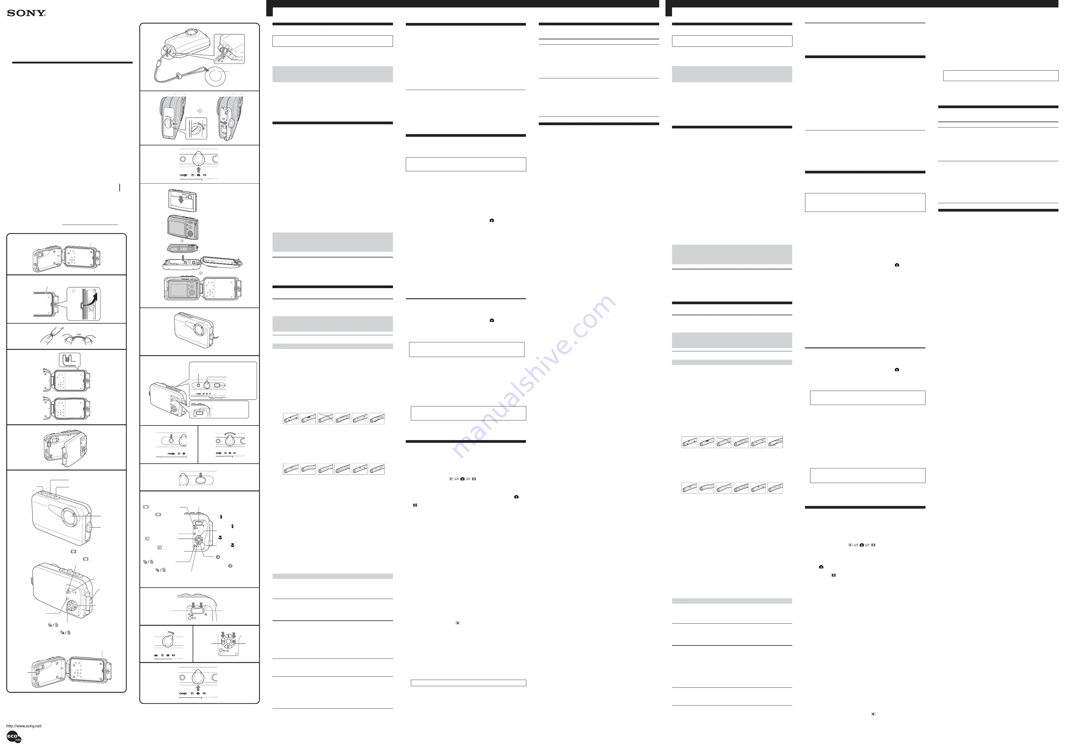 Sony SPK-THB Operating Instructions Download Page 1