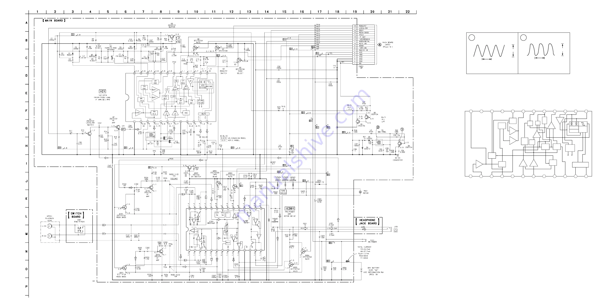 Sony Sports Walkman WM-FS473 Service Manual Download Page 13