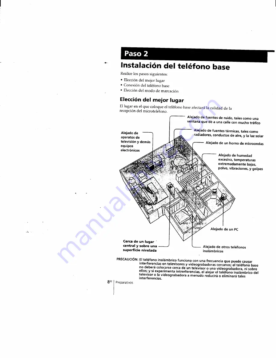 Sony SPP-205 - 43-49 Mhz Cordless Phone Operating Instructions Manual Download Page 39