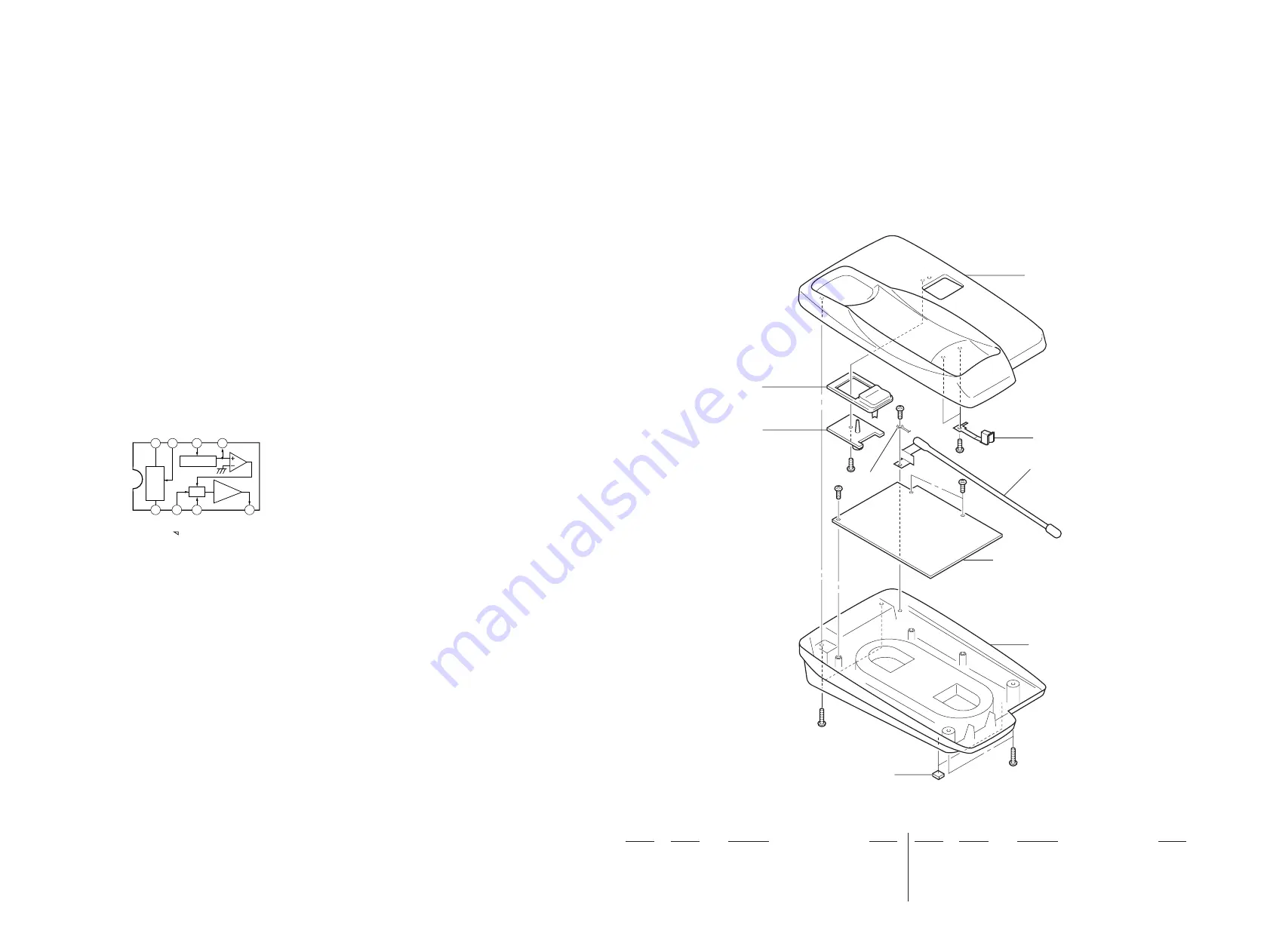 Sony SPP-69 Service Manual Download Page 24