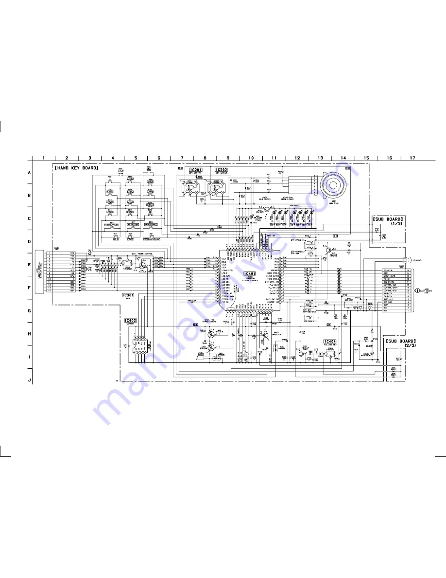 Sony SPP-874 Service Manual Download Page 27