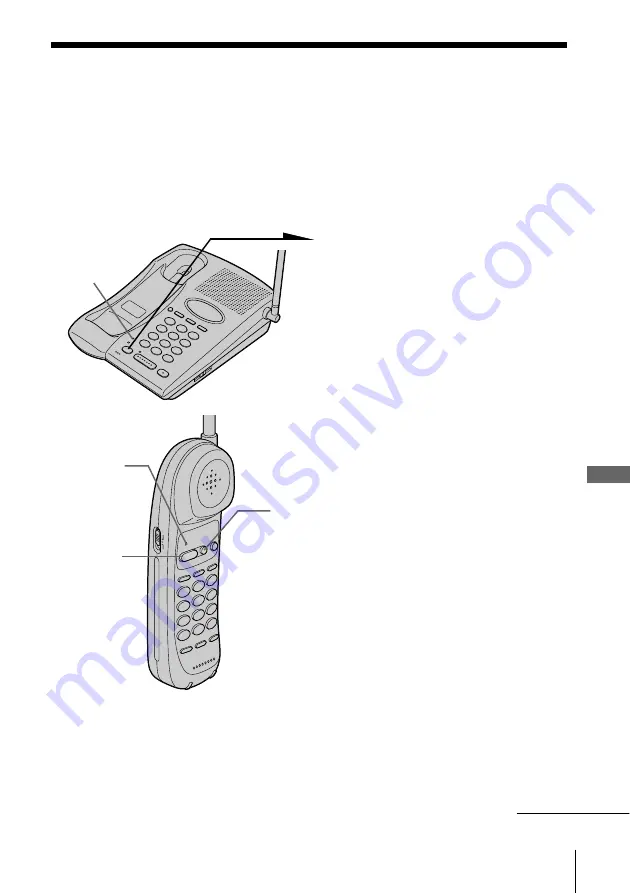 Sony SPP-934 Operating Instructions Manual Download Page 23