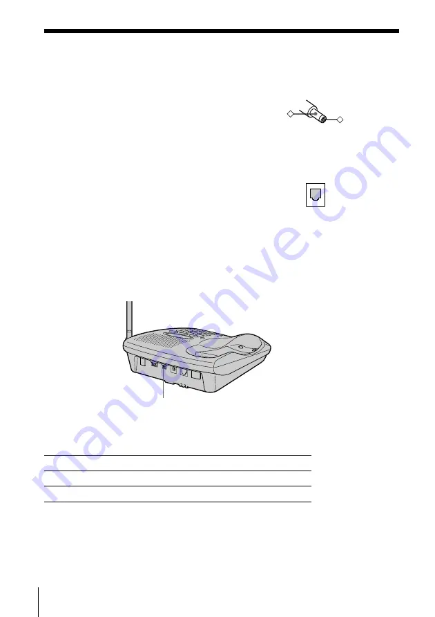 Sony SPP-934 Operating Instructions Manual Download Page 42