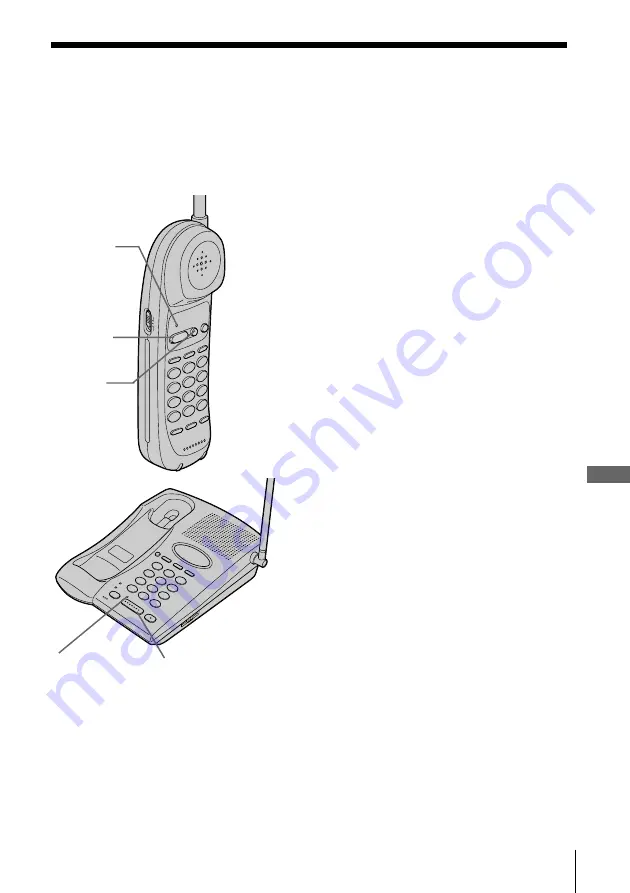 Sony SPP-934 Operating Instructions Manual Download Page 63