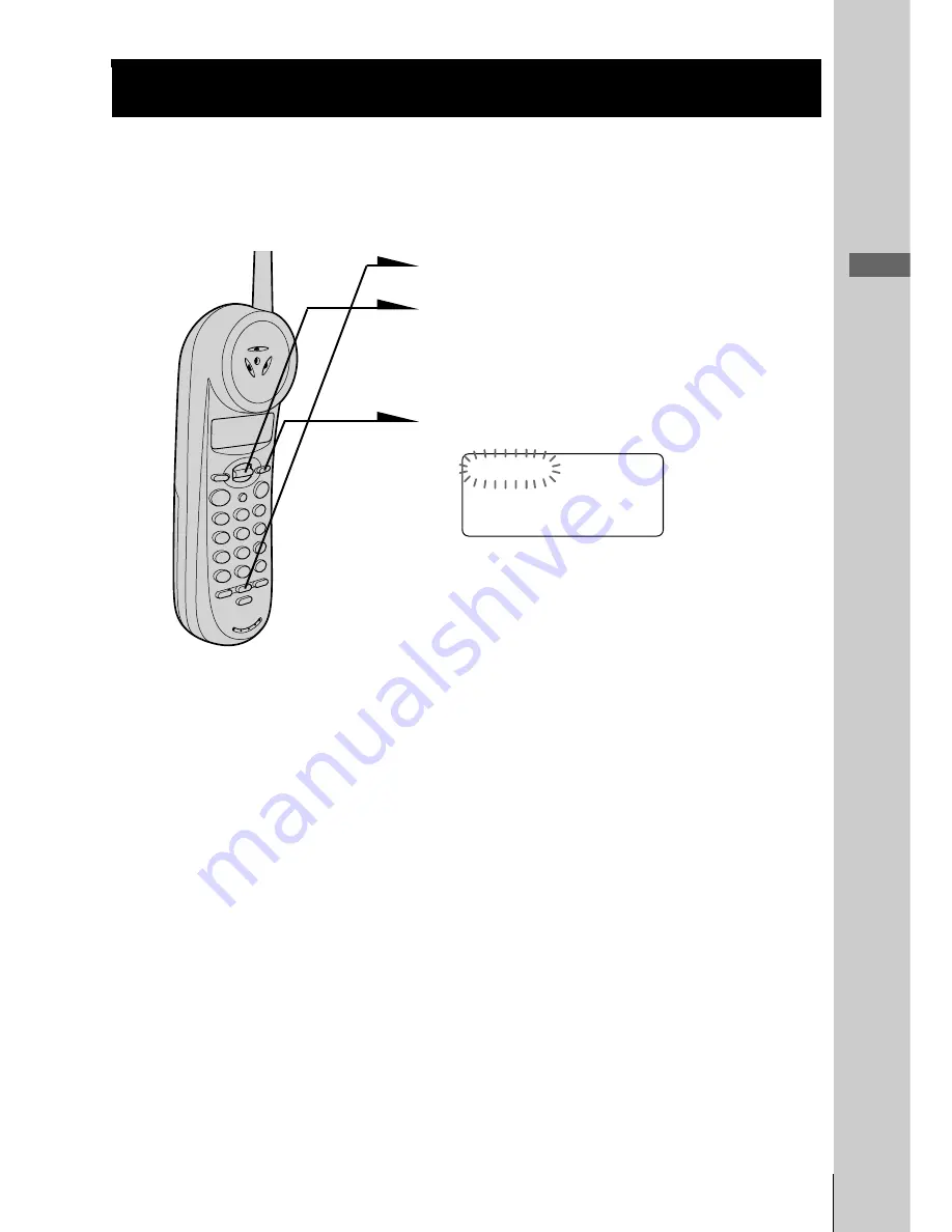 Sony SPP-A1070 - Caller Id Telephone Скачать руководство пользователя страница 11