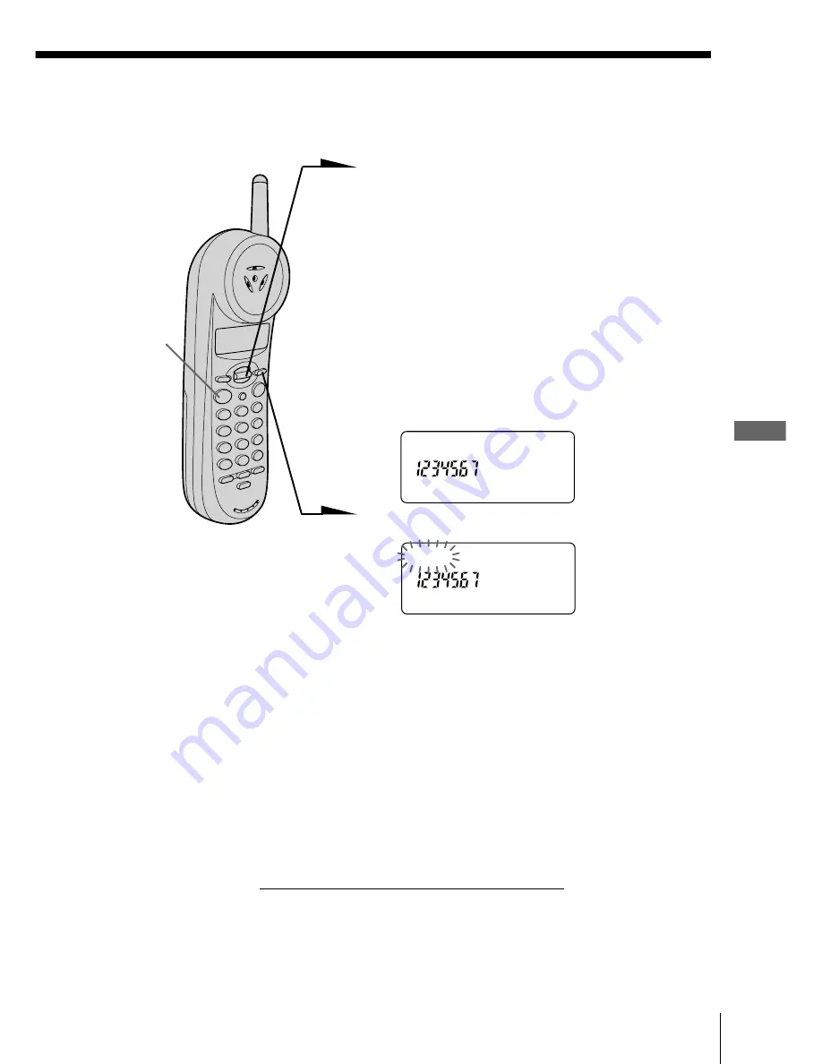 Sony SPP-A1070 - Caller Id Telephone Скачать руководство пользователя страница 27