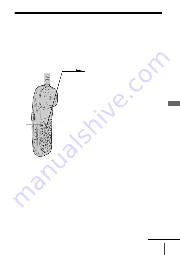 Sony SPP-A2480 - Cordless Telephone With Answering System Скачать руководство пользователя страница 49